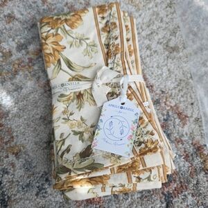 April Cornell Music Luncheon Napkins 6 Pack